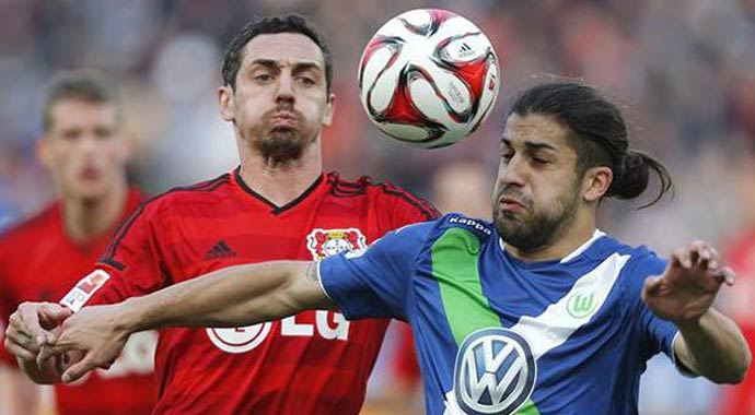 Almanya'da tarihi maç! Wolfsburg 5-4 Bayer Leverkusen Almanya'da tarihi maç! Wolfsburg 5-4 Bayer Leverkusen