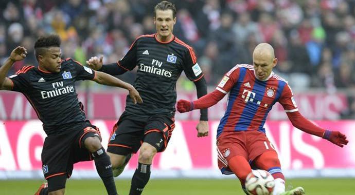 Bayern Münih çıldırdı! Tam 8 gol Bayern Münih çıldırdı! Tam 8 gol