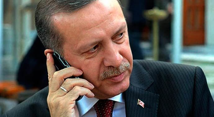 Erdoğan'dan Özgecan'ın ailesine taziye telefonu Erdoğan'dan Özgecan'ın ailesine taziye telefonu