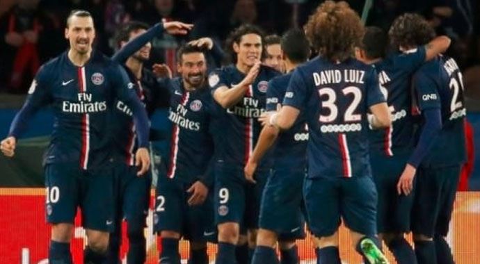 PSG sakatlıkla sarsıldı PSG sakatlıkla sarsıldı