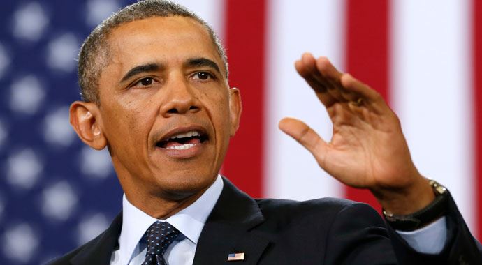 Obama, Merkel ve Poroşenko ile görüştü