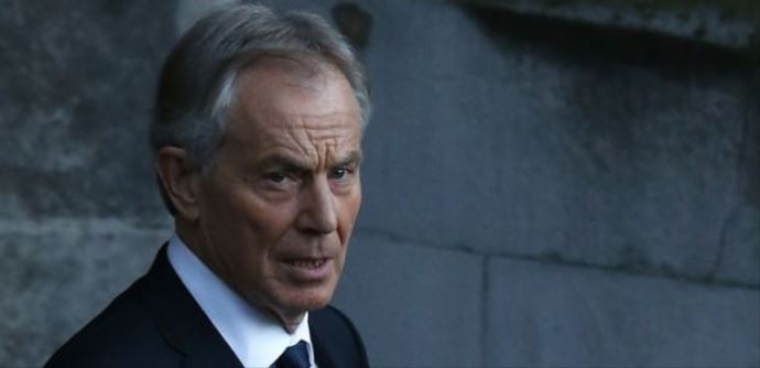 Tony Blair Gazze'de Tony Blair Gazze'de