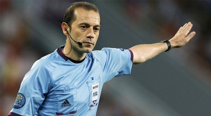 Çakır'a Devler Ligi'nde 'dev' görev! Çakır'a Devler Ligi'nde 'dev' görev!