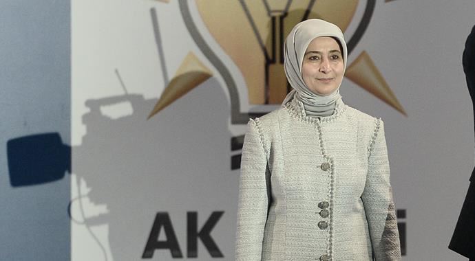 Sare Davutoğlu'ndan Özgecan Aslan açıklaması Sare Davutoğlu'ndan Özgecan Aslan açıklaması