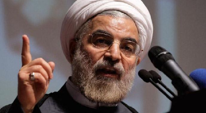 Ruhani'den ABD'ye katledilen Müslüman gençler için tepki! Ruhani'den ABD'ye katledilen Müslüman gençler için tepki!
