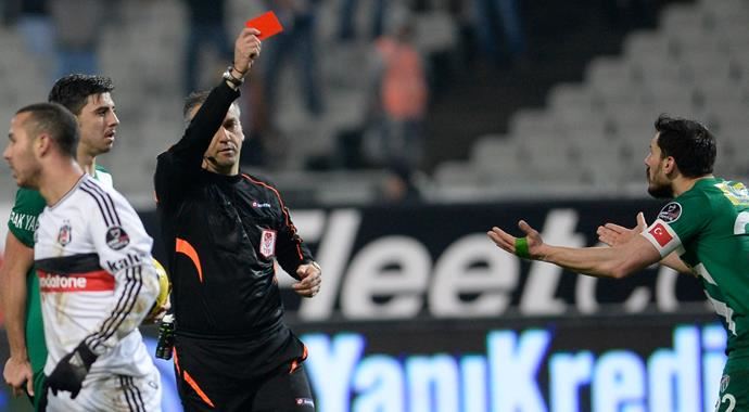Abitoğlu'nun penaltı kararı olay oldu! Abitoğlu'nun penaltı kararı olay oldu!