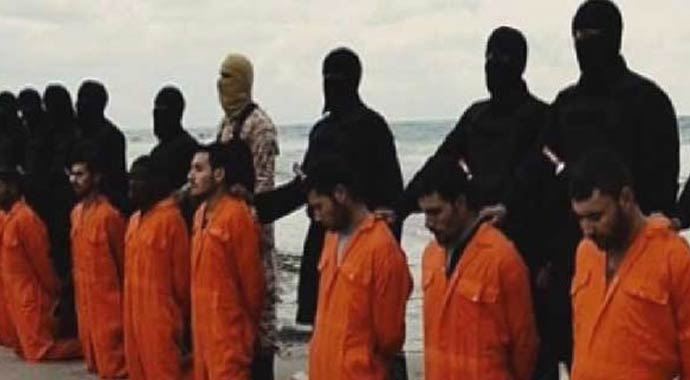 IŞİD 21 Hristiyanı öldürdü IŞİD 21 Hristiyanı öldürdü