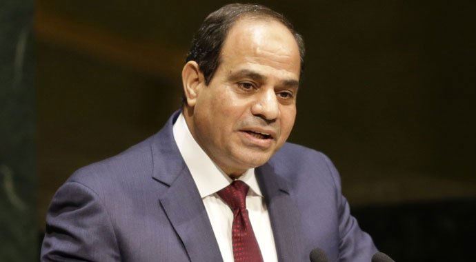 Sisi'den IŞİD'e sert cevap Sisi'den IŞİD'e sert cevap