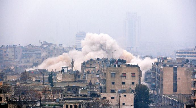 Esad'a ağır darbe! Halep'te 50 askeri öldürüldü Esad'a ağır darbe! Halep'te 50 askeri öldürüldü