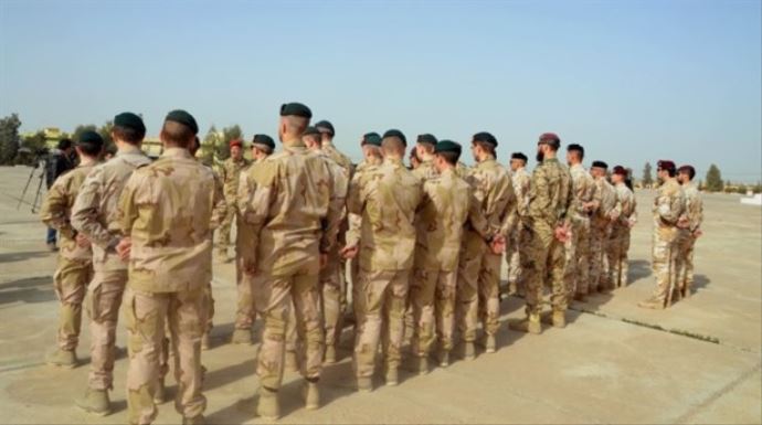 22 IŞİD militanı öldürüldü 22 IŞİD militanı öldürüldü