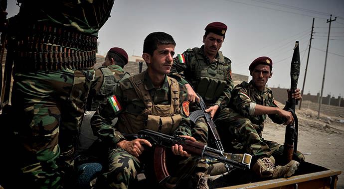 IŞİD'e dev darbe: 500 militan öldürüldü! IŞİD'e dev darbe: 500 militan öldürüldü!
