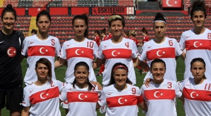 A Milli Kadın Futbol Takımı kadrosu açıklandı A Milli Kadın Futbol Takımı kadrosu açıklandı