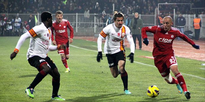 Sivasspor-Galatasaray maçı biletleri satışa çıktı Sivasspor-Galatasaray maçı biletleri satışa çıktı