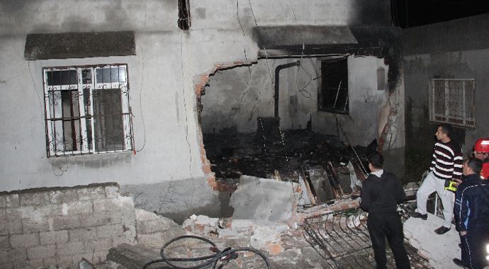 Evdeki elektronik eşyalar patladı: 1 ölü Evdeki elektronik eşyalar patladı: 1 ölü