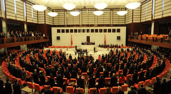 İç güvenlik paketi bugün TBMM Genel Kurulu'nda İç güvenlik paketi bugün TBMM Genel Kurulu'nda