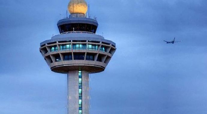 Fındık için uçak acil iniş yaptı!