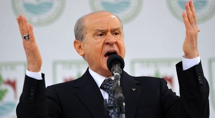Bahçeli'den çok sert idam çıkışı! Bahçeli'den çok sert idam çıkışı!