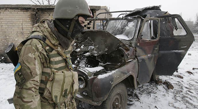 Çatışmaların merkezi &#039;Debaltseve&#039;