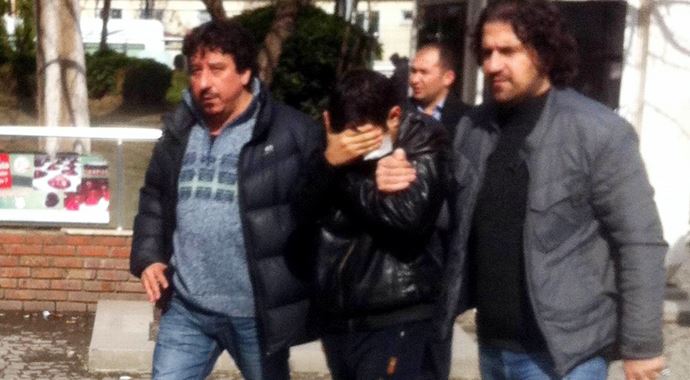 Tacizci bu defa sert kayaya çarptı! Tacizci bu defa sert kayaya çarptı!