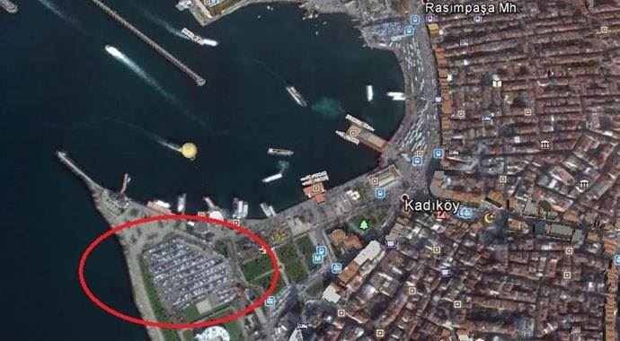 Kadıköy sahiline cami yapılacak