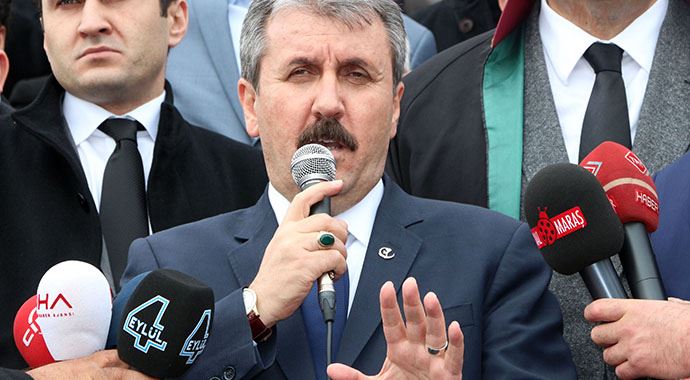 BBP Genel Başkanı Destici: &#039;İbreti alem için idam edeceksin&#039;