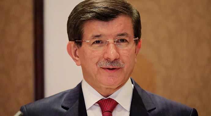 Başbakan Davutoğlu, Memnun Hüseyin ile bir araya geldi Başbakan Davutoğlu, Memnun Hüseyin ile bir araya geldi