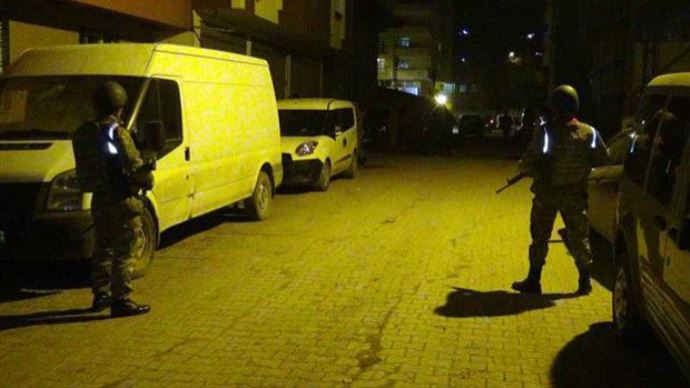 Jandarma Özel Harekat'tan sır operasyon Jandarma Özel Harekat'tan sır operasyon