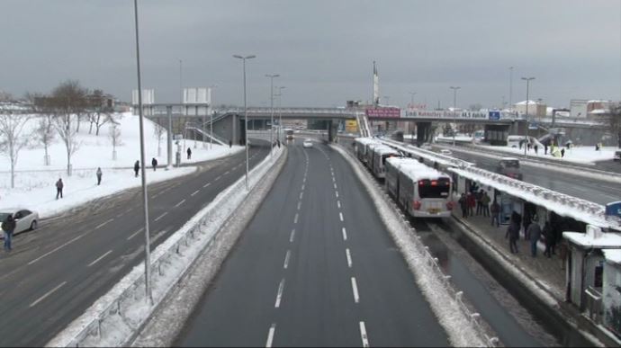 E-5&#039;te şaşırtan manzara, bunu kimse beklemiyordu!