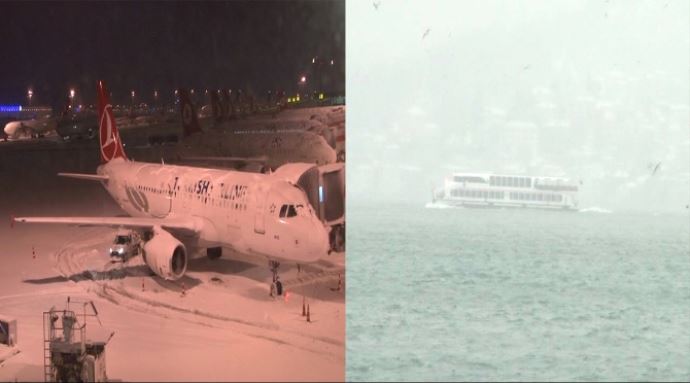 Seyahat etmeyi planlayanlar dikkat! Deniz ve hava ulaşımı durdu...