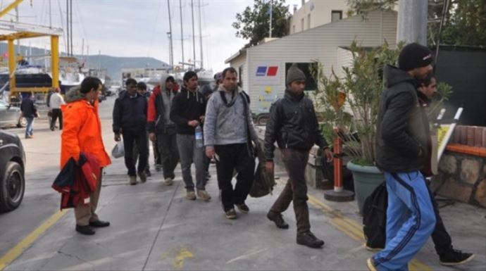 Almanya 10 bin 884 kişiyi sınır dışı etti