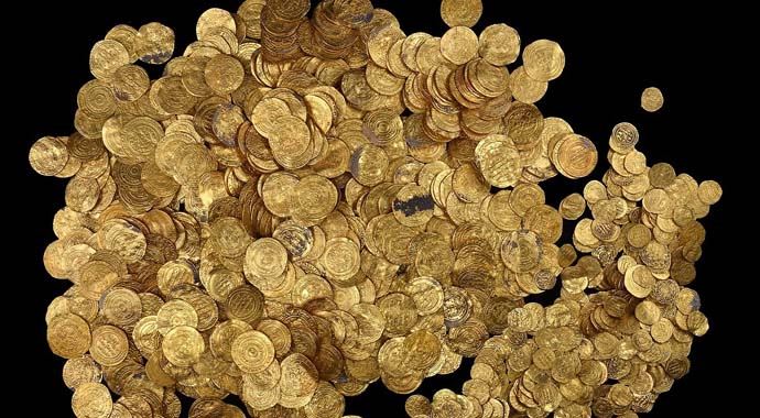 Akdeniz&#039;de 2 bin altın çıktı!
