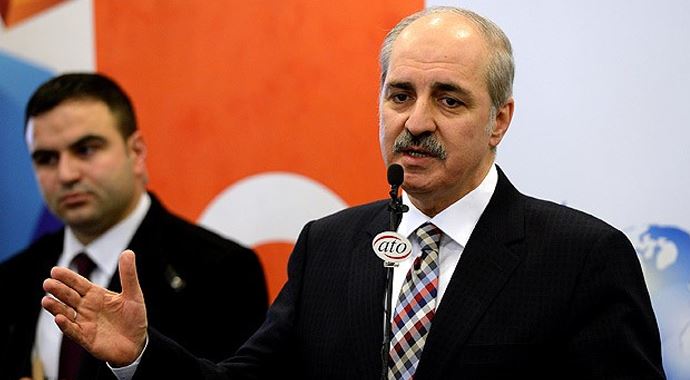 Numan Kurtulmuş&#039;tan sokak uyarısı