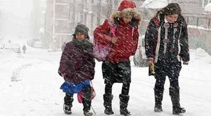 20 Şubat Cuma günü İstanbul'da okullar nerelerde tatil? 20 Şubat Cuma günü İstanbul'da okullar nerelerde tatil?