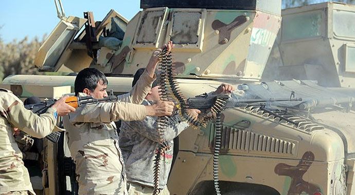 Irak&#039;ta geçen ay bin 375 kişi öldü