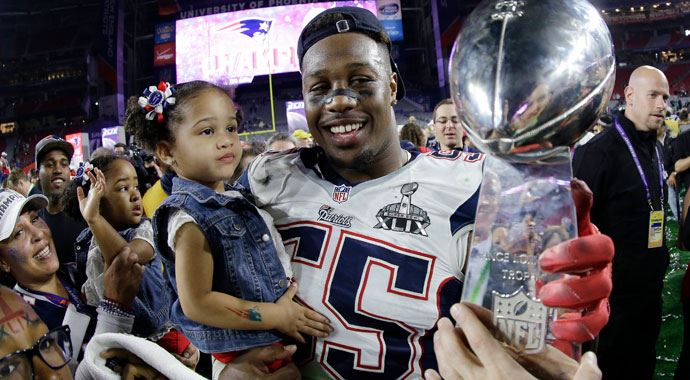 Super Bowl şampiyonu England Patriots Super Bowl şampiyonu England Patriots