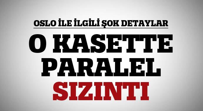 Oslo ile ilgili şok detaylar Oslo ile ilgili şok detaylar