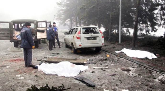 Ukrayna durulmuyor: 160 ölü! Ukrayna durulmuyor: 160 ölü!