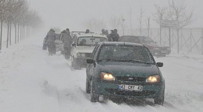Konya&#039;yla bağlantı kesildi
