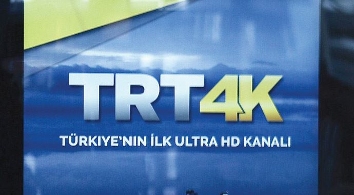 Avrupa&#039;ya 4K&#039;yı TRT öğretti