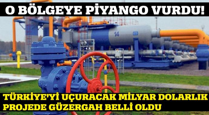 Türkiye'yi uçuracak projede güzergah belli oldu Türkiye'yi uçuracak projede güzergah belli oldu