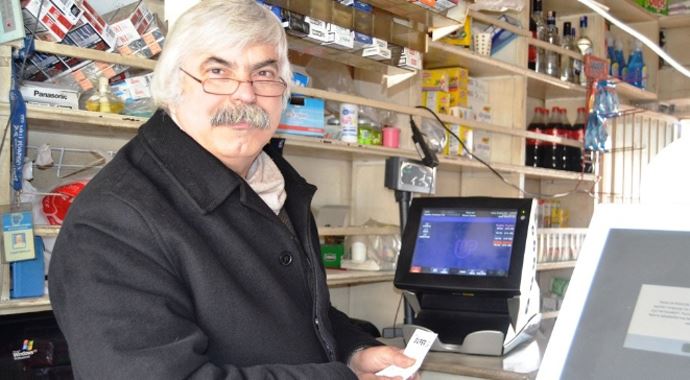 Talih kuşu bu ilçeden vazgeçmiyor, tam 6 kez... Talih kuşu bu ilçeden vazgeçmiyor, tam 6 kez...