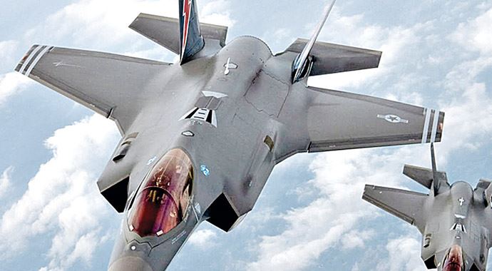 F-35&#039;ler milli silahla donatılıyor