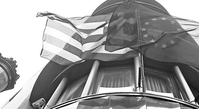 Yunanistan'sız Euro Bölgesi için hazırlık Yunanistan'sız Euro Bölgesi için hazırlık