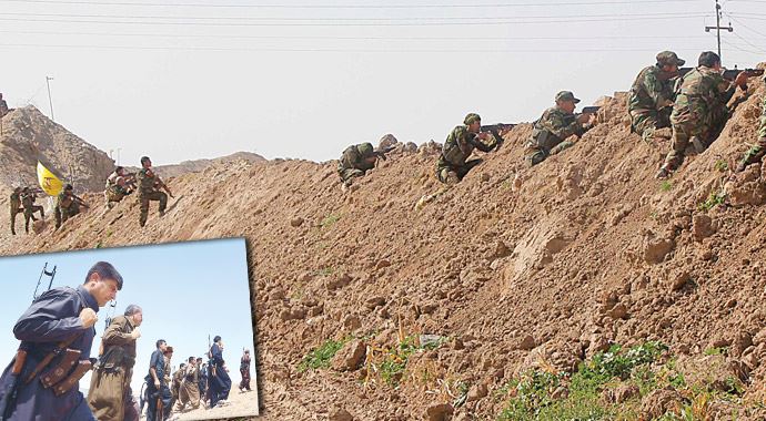 IŞİD'e karşı büyük saldırı hazırlığı yapılıyor IŞİD'e karşı büyük saldırı hazırlığı yapılıyor