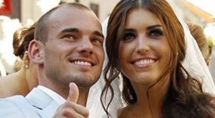 Wesley Sneijder'e müjdeli haber Wesley Sneijder'e müjdeli haber