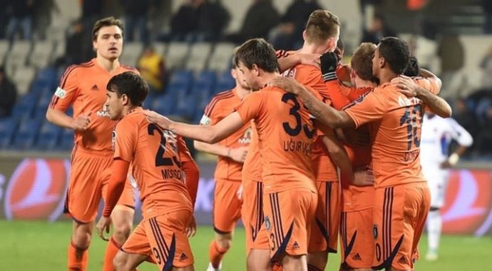 Başakşehir tek golle vurdu