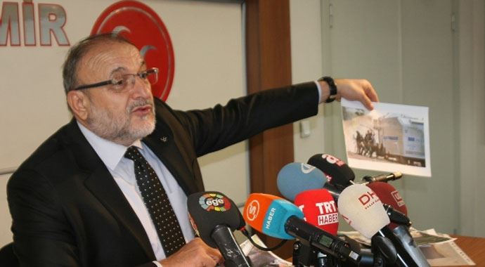 Oktay Vural isyan etti, &#039;Burası Kandil değil üniversite&#039;