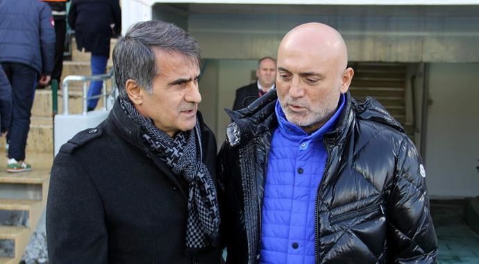 Şenol Güneş basın mensubuna sert çıktı Şenol Güneş basın mensubuna sert çıktı