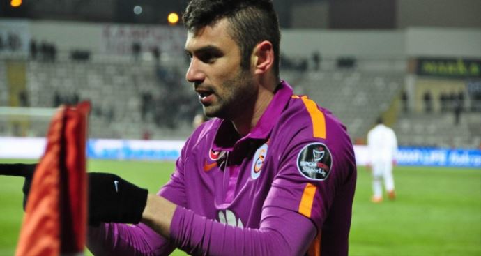 Galatasaray&#039;da Burak Yılmaz şoku