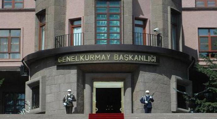 TSK: Geride değerli emanet bırakılmamıştır TSK: Geride değerli emanet bırakılmamıştır